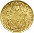 Reverse thumbnail for 1740 British Guinea minted in London