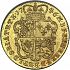 Reverse thumbnail for 1746 British Guinea minted in London