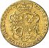 Reverse thumbnail for 1749 British Guinea minted in London