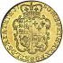 Reverse thumbnail for 1750 British Guinea minted in London