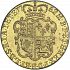 Reverse thumbnail for 1752 British Guinea minted in London