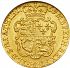 Reverse thumbnail for Guinea from 1759