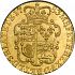 Reverse thumbnail for Guinea from 1783