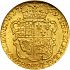 Reverse thumbnail for Half Guinea from 1759