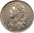 Obverse thumbnail for 1731 British Halfcrown minted in London
