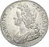 Obverse thumbnail for 1739 British Halfcrown minted in London