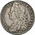 Obverse thumbnail for 1746 British Halfcrown minted in London