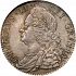 Obverse thumbnail for 1751 British Halfcrown minted in London