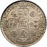 Reverse thumbnail for 1731 British Halfcrown minted in London
