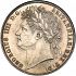 Obverse thumbnail for 1820 British Halfcrown minted in London