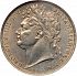 Obverse thumbnail for 1823 British Halfcrown minted in London