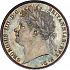 Obverse thumbnail for 1824 British Halfcrown minted in London