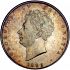 Obverse thumbnail for 1825 British Halfcrown minted in London