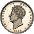 Obverse thumbnail for 1826 British Halfcrown minted in London
