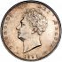 Obverse thumbnail for 1828 British Halfcrown minted in London