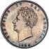 Obverse thumbnail for 1829 British Halfcrown minted in London