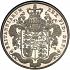 Reverse thumbnail for 1826 British Halfcrown minted in London