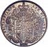 Reverse thumbnail for 1829 British Halfcrown minted in London