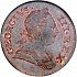 Obverse thumbnail for 1760-20 - George III British Halfpenny minted in London