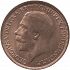 Obverse thumbnail for Halfpenny from the United Kingdom