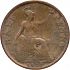 Reverse thumbnail for Halfpenny from the United Kingdom
