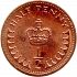 Reverse thumbnail for 1982 British 1/2p minted in London