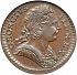 Obverse thumbnail for 1760-20 - George III British Farthing minted in London