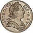 Obverse thumbnail for 1760-20 - George III British Farthing minted in London