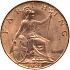 Reverse thumbnail for Farthing from the United Kingdom