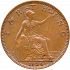 Reverse thumbnail for Farthing from the United Kingdom