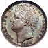 Obverse thumbnail for 1830 British Half Farthing minted in London