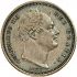 Obverse thumbnail for 1837 British Half Farthing minted in London
