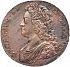 Obverse thumbnail for Halfcrown from 1736