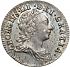 Obverse thumbnail for 1760-20 - George III British Penny minted in London