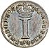 Reverse thumbnail for 1760-20 - George III British Penny minted in London