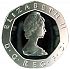 Obverse thumbnail for 1982 British 20p minted in London