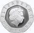 Obverse thumbnail for 2003 British 20p minted in London