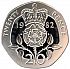 Reverse thumbnail for 1982 British 20p minted in London