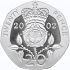 Reverse thumbnail for 2002 British 20p minted in London