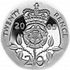 Reverse thumbnail for 2005 British 20p minted in London