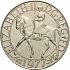 Obverse thumbnail for 1977 British 25p minted in London