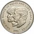 Obverse thumbnail for 1981 British 25p minted in London