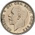 Obverse thumbnail for Florin from the United Kingdom