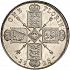 Reverse thumbnail for Florin from the United Kingdom