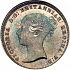Obverse thumbnail for 1840 British Groat minted in London