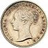 Obverse thumbnail for 1851 British Groat minted in London