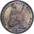 Reverse thumbnail for 1841 British Groat minted in London