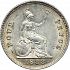 Reverse thumbnail for 1888 British Groat minted in London