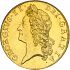 Obverse thumbnail for 1729 British Five Guineas minted in London