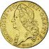 Obverse thumbnail for 1746 British Five Guineas minted in London